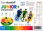 Team nutrition sportovní nápoj JUNIOR+ 500g