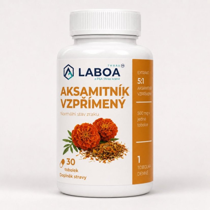 LABOA Aksamín Vzpřímený LABOA Aksamín Vzpřímený