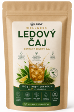 Wellness ledový čaj - zelený s vitamíny a minerály 150g