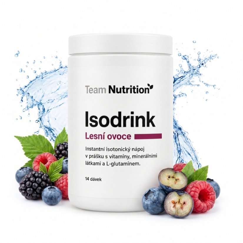 Team Nutrition Isodrink 490g - Lesní ovoce Team Nutrition Isodrink 490g - Lesní ovoce