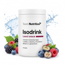 Team Nutrition Isodrink 490g - Lesní ovoce