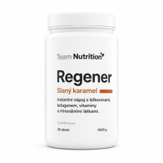 Team nutrition Regener 1000g slaný karamel