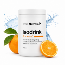 Team nutrition Isodrink 490g - Pomeranč