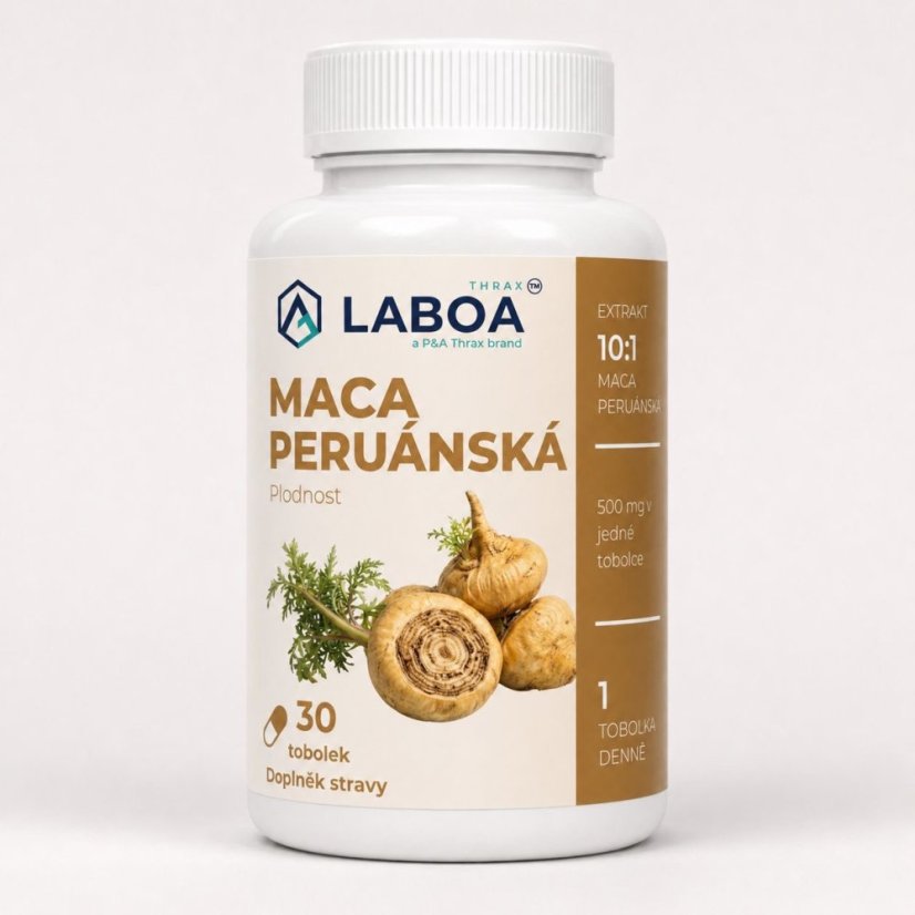 LABOA Maca peruánská LABOA Maca peruánská